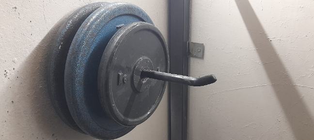 Black Tyre Wall Mount Holders The Must-Have for Organising Power Tools Ladders Bikes
