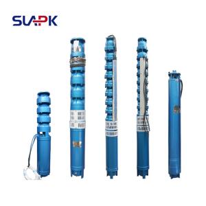 Wholesale 10hp 15hp 20hp 30hp 40hp AC Electric Borehole Water Pump Deep Well Submersible Pump Price List from china suppliers