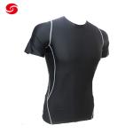 Long Sleeves Lycra Rash Guard Military Tactical Shirt T Shirts For Man