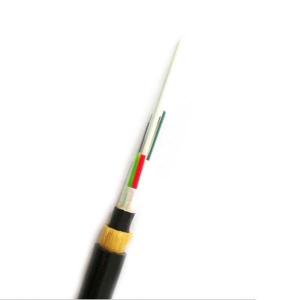 Wholesale 8 Cores ADSS Fiber Optical Cable Outdoor Loose Tube Stranded 100M span from china suppliers