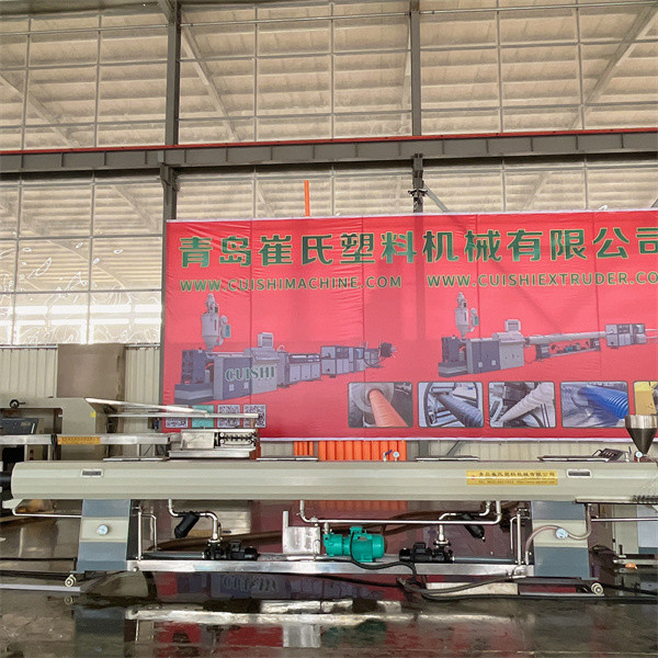 Custom Plastic Pipe Machine Energy Saving PE Pipe Production Line ISO Approved