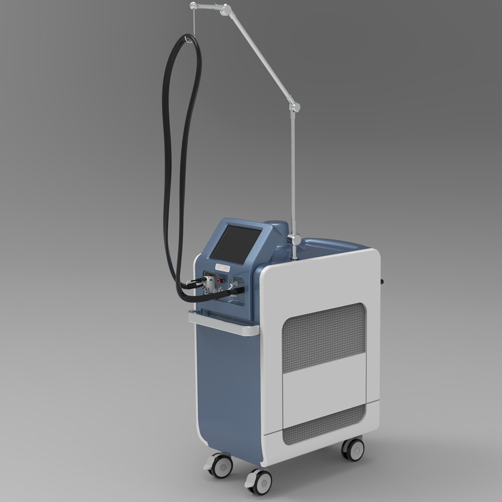 Permanent ND YAG Alexandrite Laser Machines 755nm Long Pulse For Women