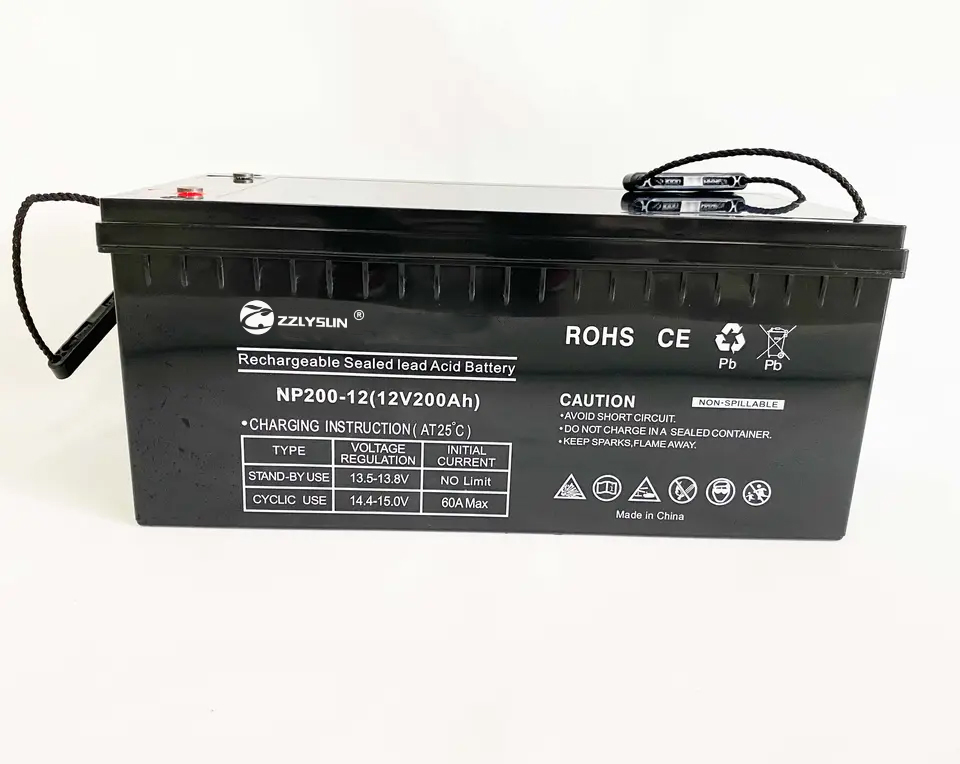Rechargeable Lead Acid Storage Battery Deep Cycle Solar Storage Gel Battery