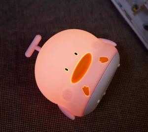 Wholesale Anti slip Tabletop Night Light Lamp , 328g ABS Silicone Usb Rechargeable Night Light from china suppliers