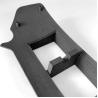 Buy cheap Black 0.08MM SLS Glass Filled Nylon 3D Printing Service Automotive Components from wholesalers