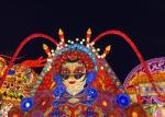 Folk Carving Fabric Lanterns Of Traditional Culture Dramatic Characters Design