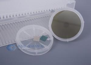 Wholesale 6H Semi - Insulating SiC Substrate , Dummy Grade , 10mm x 10mm from china suppliers