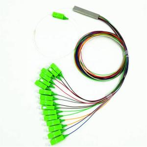 Wholesale Low Insertion Loss Fiber Optic Equipment , Mini Module 1x16 Optical Splitter from china suppliers