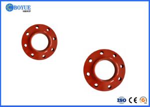 Wholesale Duplex Steel Slip On Pipe Flanges , Carbon Steel Slip On Flanges Resistance To Cu Ni from china suppliers