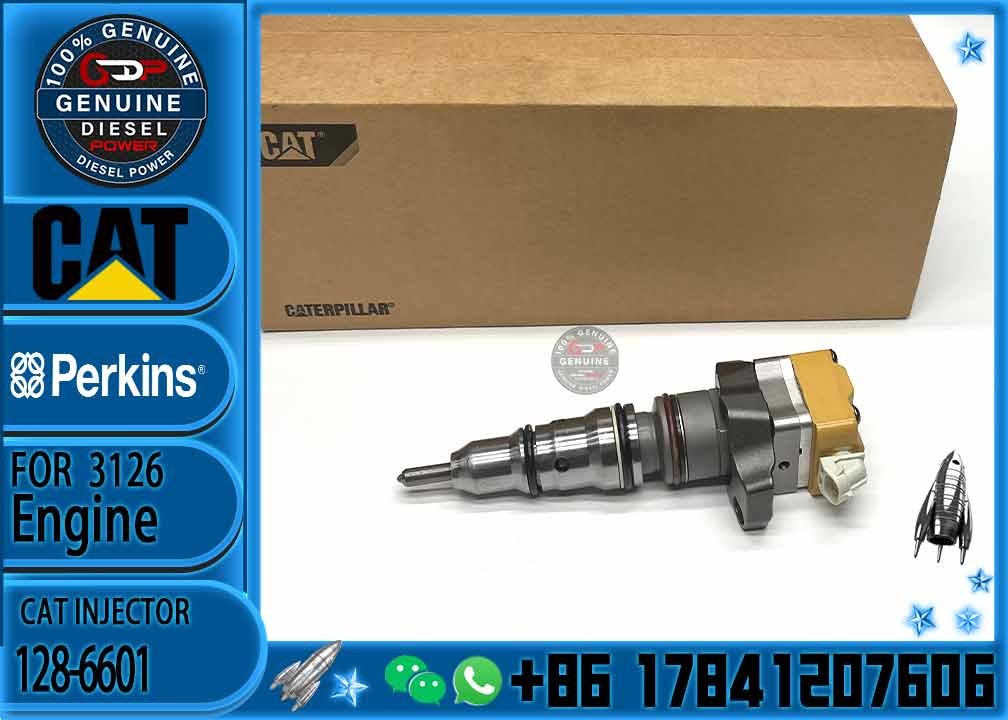 Diesel Fuel Injector 128-6601 162-9610 232-1183 111-7916 177-4753 138-8756 222-5963 222-5972 173-4059
