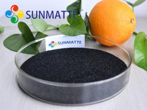 Wholesale 85% Organic Matter Dark Potassium Salt of Humic Acid Dark for Sustainable Farming from china suppliers