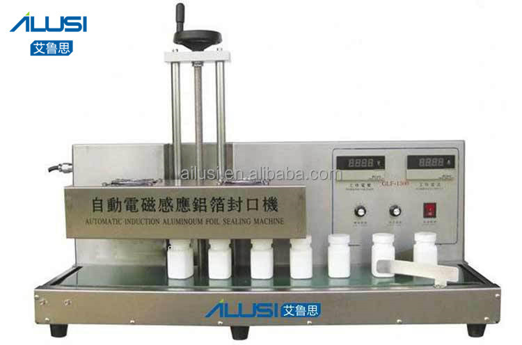 Electromagnetic Induction Aluminium Foil Sealing Machine for Plastic Bottle