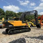 Cummins Engine Second Hand Hyundai Excavators Hyundai R220-9s 22 Tonne