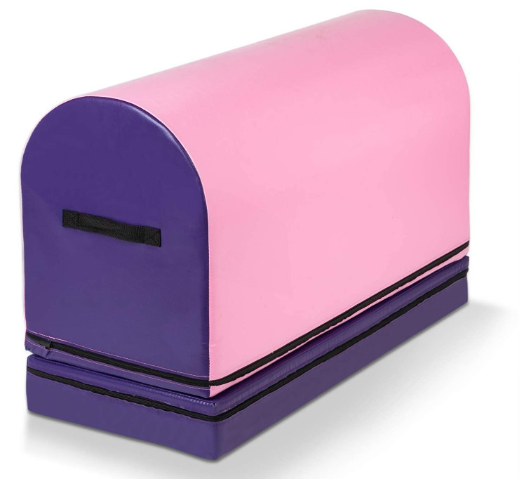 Mailbox Tumbling Trainer Mats Tumbling Mat Mailbox Tumbling Trainer Gymnastics Equipment For Home For Kids