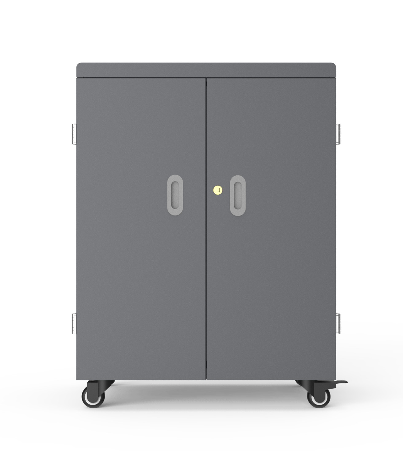 Digital 5V 2A Tablet Classroom Charging Cart 54 Units