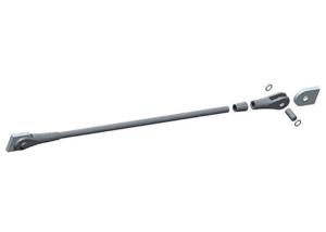 Wholesale Safety Robust Steel Tension Rod System For Bridge Structural Integrity from china suppliers