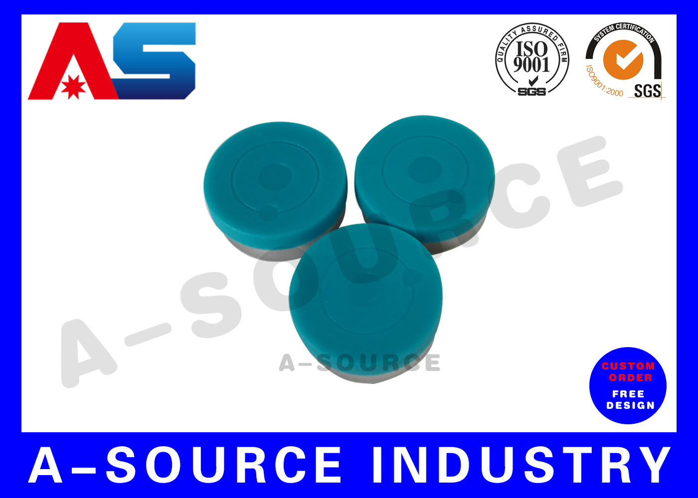 Light Purple Color 20 mm Flip Off Cap with Aluminum Plastic Material ISO 9001