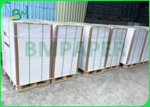 Wholesale 215g - 350g Food Packaging GC1 White Bleach Card High Bulk 25 x 38inch from china suppliers