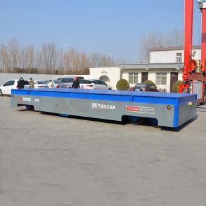 Wholesale 20T Material Transportation Trackless Transfer Trolley Battery Operated from china suppliers