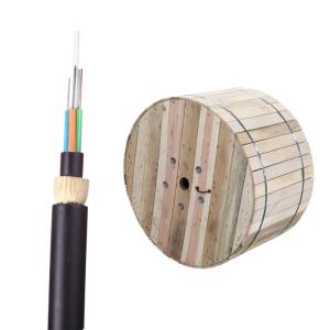 Wholesale Outdoor Aerial Single Mode ADSS Fiber Optic Cable 24 Core from china suppliers