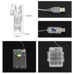 Photo Clip lamp LED String lights Battery DC 5V Christmas Holiday Party Wedding