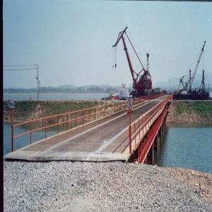 Wholesale 50m Emergency Bridges Steel Bailey Bridge Iso Certificate from china suppliers