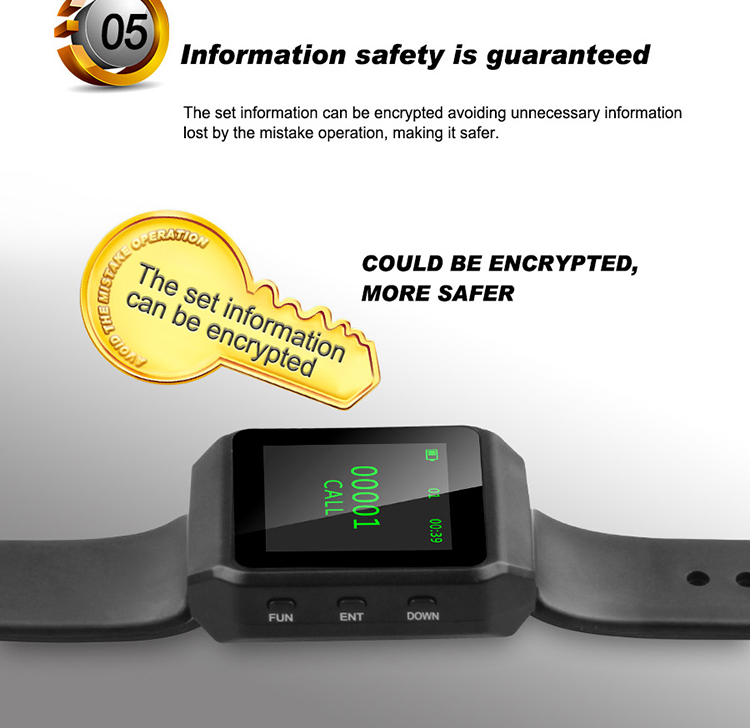 Wireless communication equipment between lifting hoist operator and floor construction worker