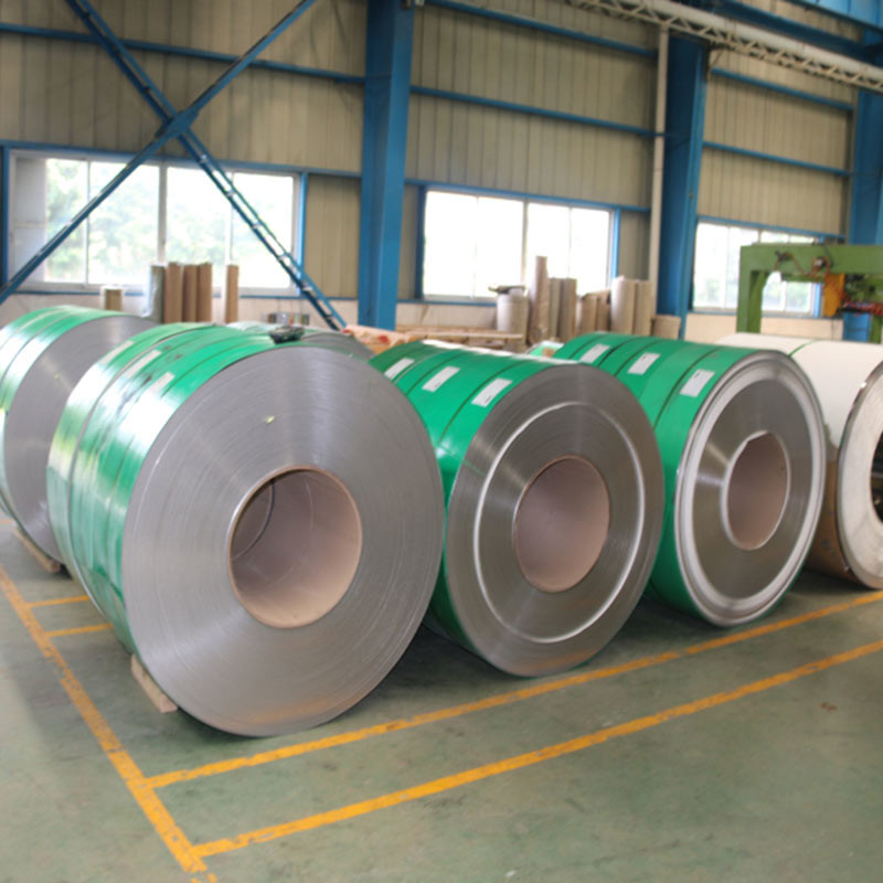 300 Series 304 304L 316 316L 310S 321 Cold Roll Steel Coil For Machinery