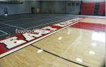22x65mm thick light maple sport hardwood flooring