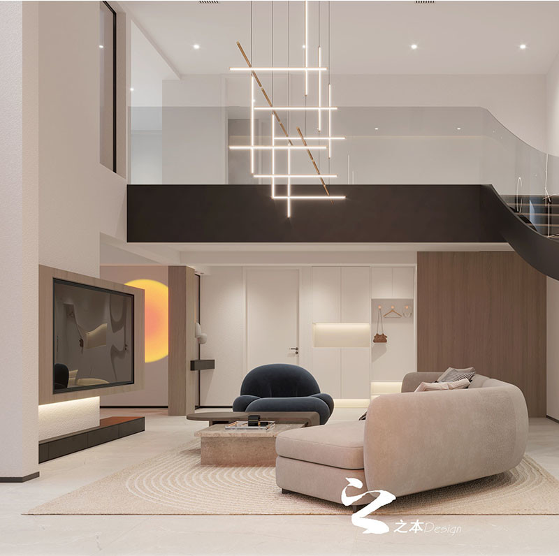 Modern Aluminium Chandelier LOFT Living Room Home Decor Chandelier (WH-MI-361)