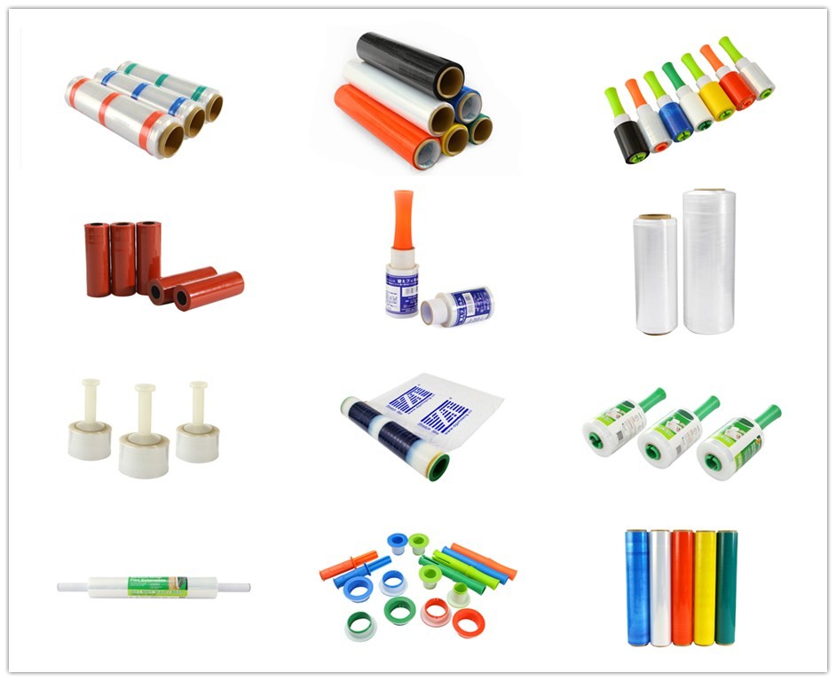 Anti Vibration Heat Shrink Plastic Roll Portable Thickness 10-80 Micron