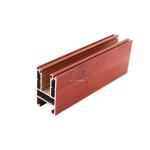 Factory Price Wood Grain Modern House Aluminum Sliding Window Office Sliding