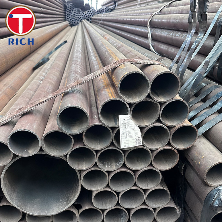 ASTM A106 GrA High Temperature Seamless Carbon Steel Tube For High Temperature Service