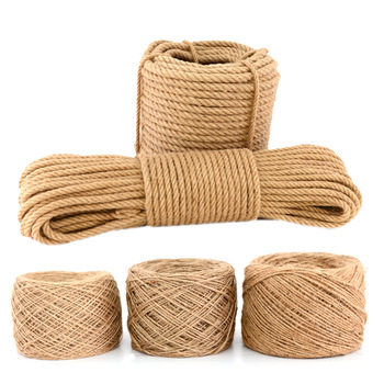 Experience the Benefits of Natural 3 Strand Manila Rope 12mm for Your Applications