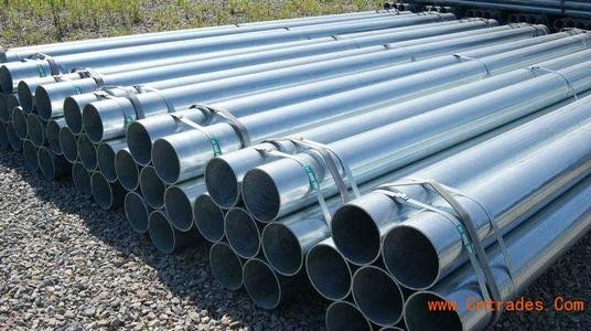 Gas Transmission API 5L PSL1 X56 Galvanized ERW Steel Pipe