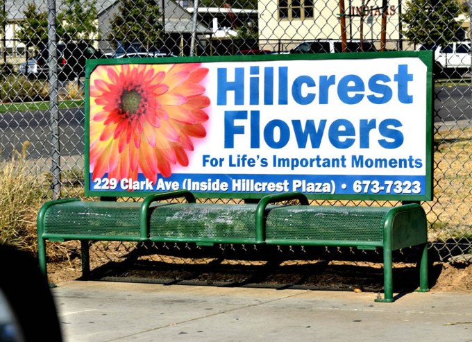 Advertising Showing Anticorrosion 180cm Steel Garden Benches