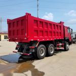 Used HOWO Dump Truck Middle Lift HOWO 371 HOWO 375 6X4 8X4 Tipper Sinotruk Made