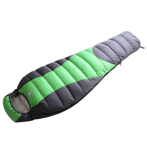 winter sleeping bags white duck down sleeping bags down-proof sleeping bags GNSB