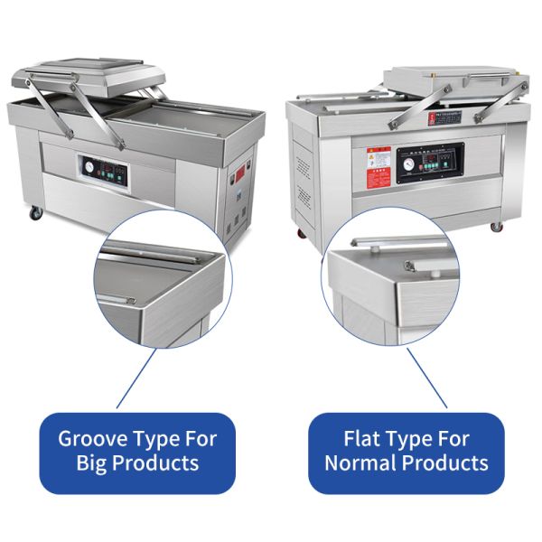 Double Room Meat Vacuum Machine For Packaging With Customer Requirements in Mind