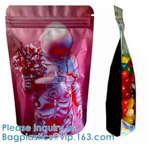 Wholesale Reusable Zipper Top pouches, Matte finish, custom logo, flat bottom bags, coffee &amp; tea packing bags from china suppliers