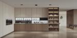 Modern Slab Kitchen Cabinets Plywood Furniture Corner Wall Cabinets