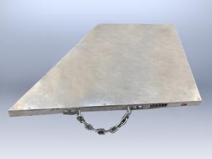 Wholesale Steel Flat Vulcanizing Accessories High Strength Long Life Span from china suppliers