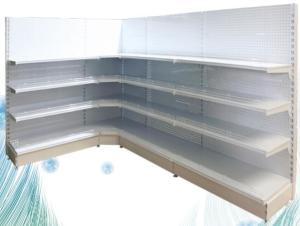 Wholesale Lightweight Corner Rack Shelf Metal Single Faced Supermarket Display Stands from china suppliers