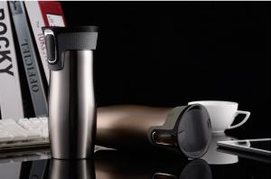 Wholesale Double-layer stainless steel vacuum flask custom creative high-end business car sports gift cup custom car Cup from china suppliers