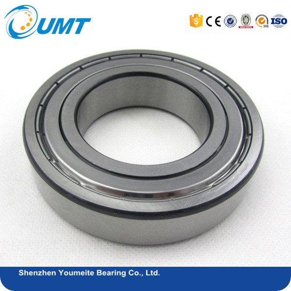 C2 Clearance Chrome Steel Deep Groove Ball Bearings 6203 With Low Noise
