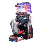 Crazy Speed Twin Arcade Amusement Machines , 1 - 4 Players Car Driving Arcade