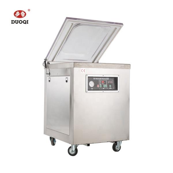 DUOQI DZ-600 Stainless Steel Chamber Vacuum Sealer For Aluminum Foil Bag 40m3/H