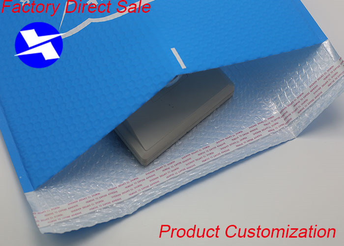 Blue Poly Bubble Mailers Envelope 4*6 6*9" Inches Co - Extruded Film Material