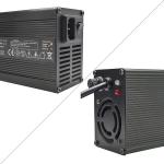 20A Lead Acid Lifepo4 Li-Ion Golf Cart Battery Charger With LED Display