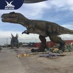 Professional Realistic Dinosaur Models Hands Moving Theme Park Huge Decoration